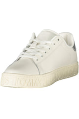 TOMMY HILFIGER WOMEN'S WHITE SPORTS SHOES