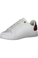 TOMMY HILFIGER WOMEN'S SPORT SHOES WHITE