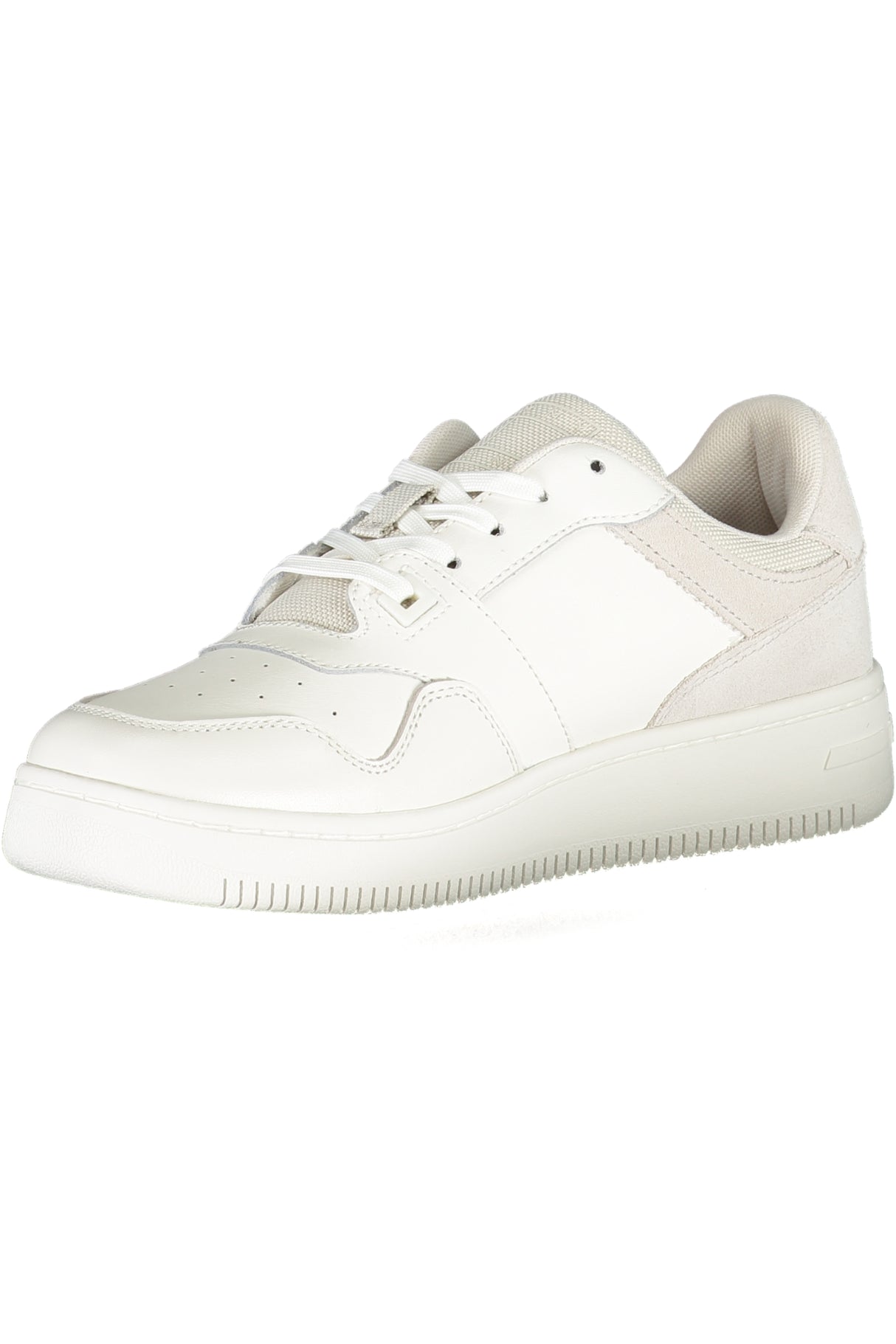 TOMMY HILFIGER WHITE WOMEN'S SPORTS SHOES
