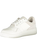 TOMMY HILFIGER WHITE WOMEN'S SPORTS SHOES