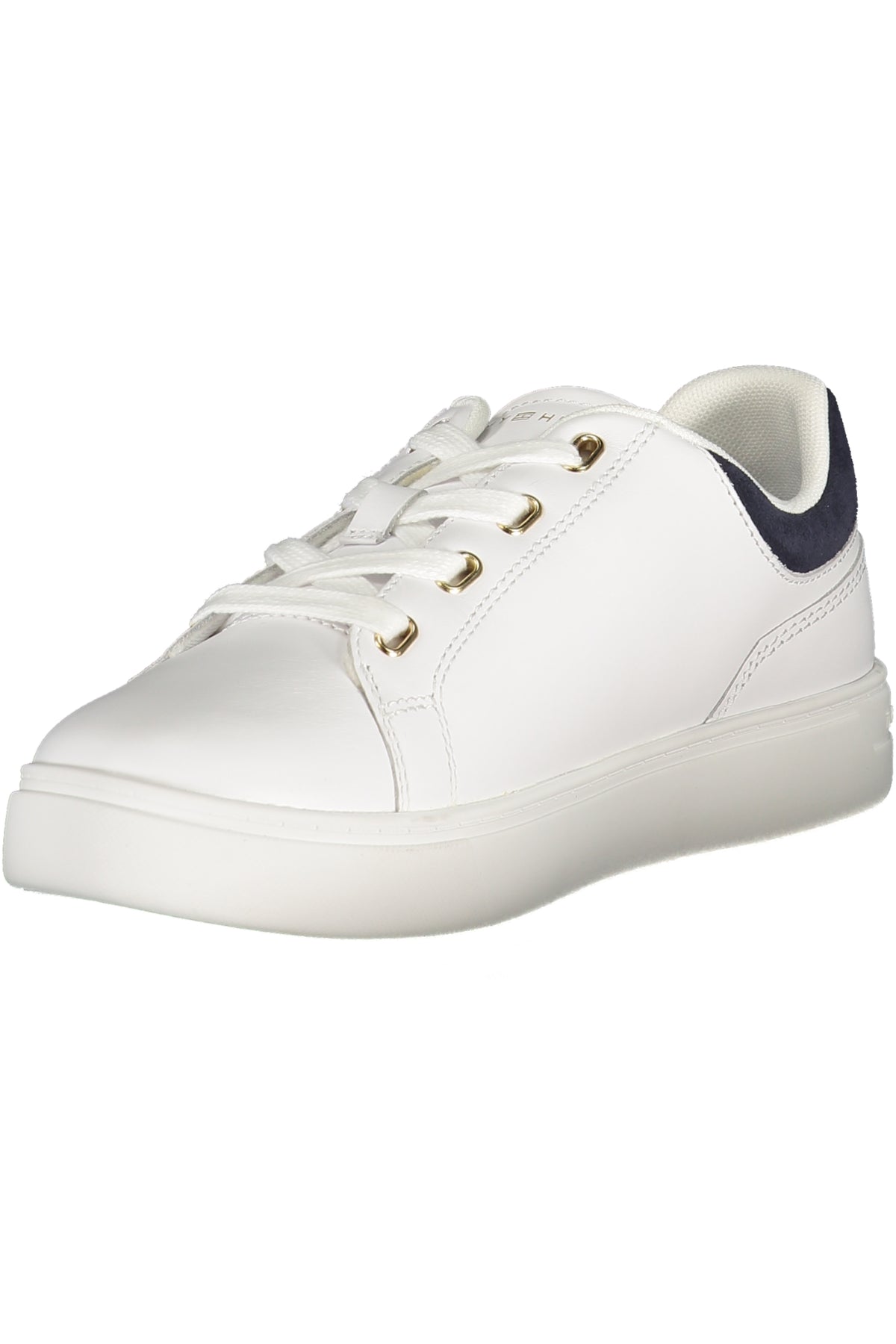 TOMMY HILFIGER WOMEN'S WHITE SPORTS SHOES