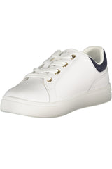 TOMMY HILFIGER WOMEN'S WHITE SPORTS SHOES
