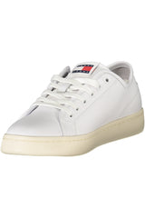 TOMMY HILFIGER WOMEN'S WHITE SPORTS SHOES