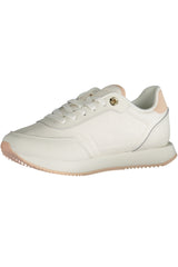 TOMMY HILFIGER WHITE WOMEN'S SPORTS SHOES