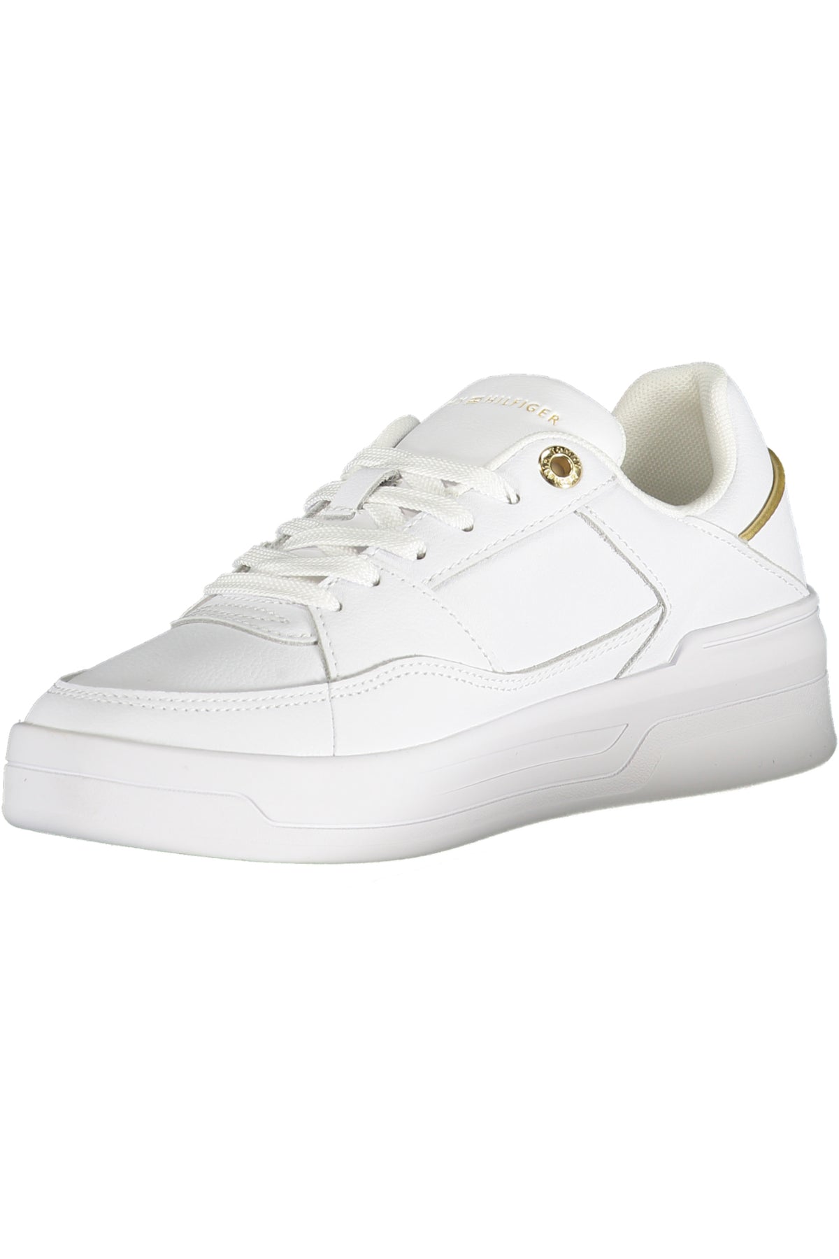 TOMMY HILFIGER WOMEN'S WHITE SPORTS SHOES