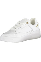 TOMMY HILFIGER WOMEN'S WHITE SPORTS SHOES