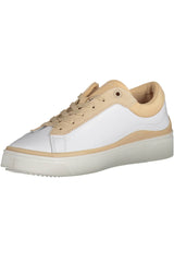 TOMMY HILFIGER WHITE WOMEN'S SPORTS SHOES
