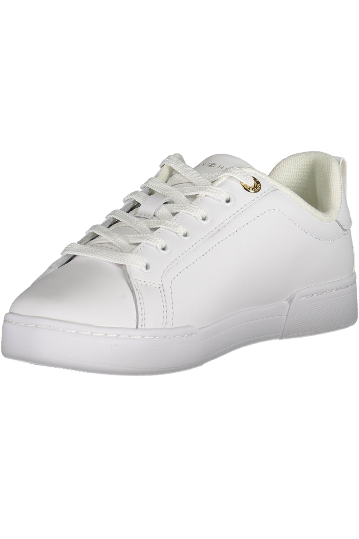TOMMY HILFIGER WHITE WOMEN'S SPORTS SHOES