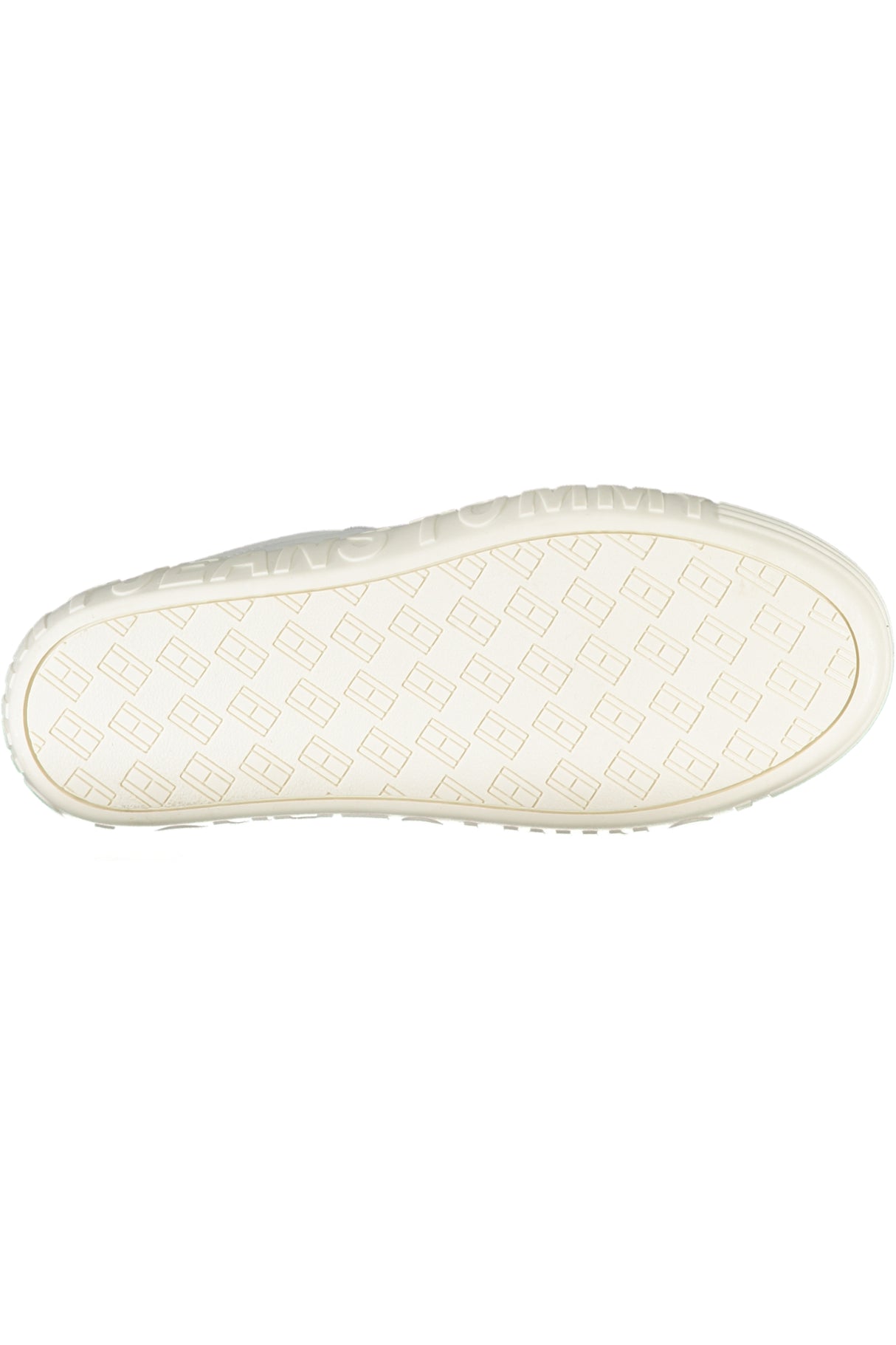 TOMMY HILFIGER WHITE WOMEN'S SPORTS SHOES