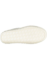 TOMMY HILFIGER WHITE WOMEN'S SPORTS SHOES