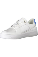 TOMMY HILFIGER WHITE WOMEN'S SPORTS SHOES
