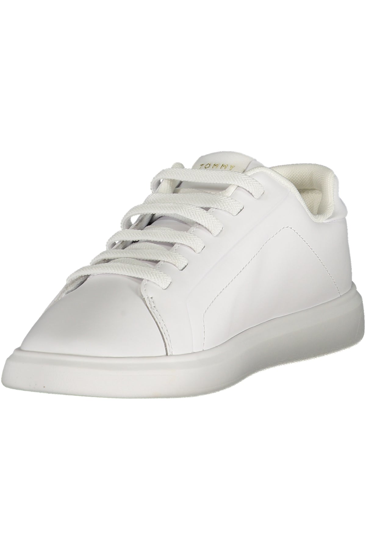 TOMMY HILFIGER WOMEN'S WHITE SPORTS SHOES