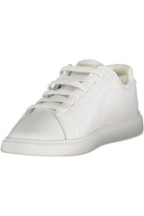 TOMMY HILFIGER WOMEN'S WHITE SPORTS SHOES