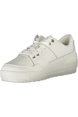 TOMMY HILFIGER WHITE WOMEN'S SPORTS SHOES
