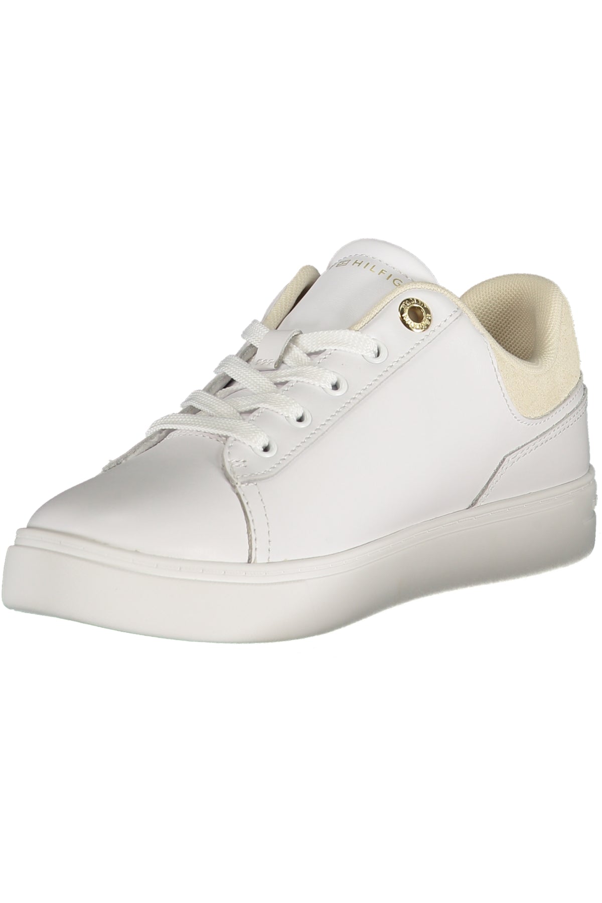 TOMMY HILFIGER WOMEN'S WHITE SPORTS SHOES