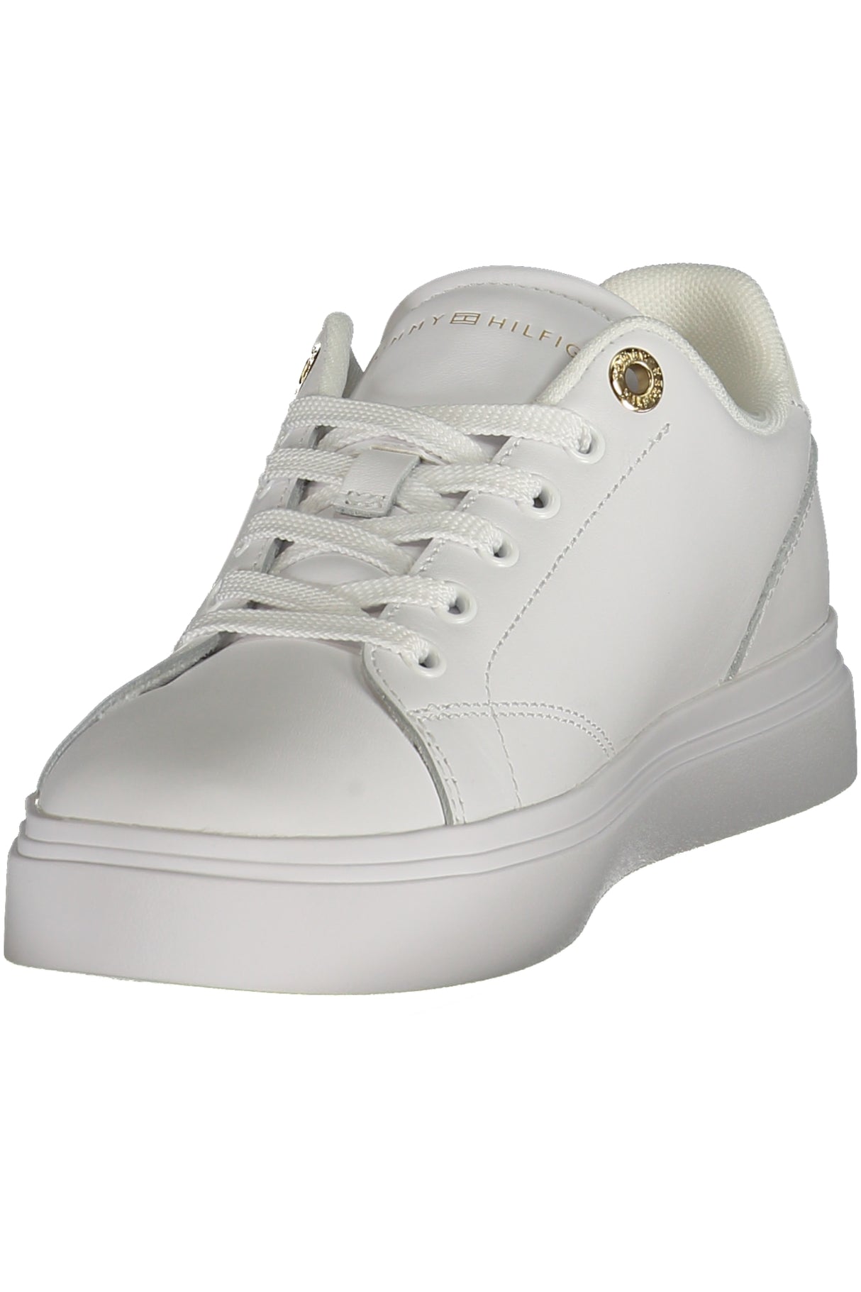 TOMMY HILFIGER WOMEN'S WHITE SPORTS SHOES