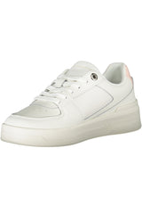 TOMMY HILFIGER WHITE WOMEN'S SPORTS SHOES
