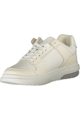 TOMMY HILFIGER WHITE WOMEN'S SPORTS SHOES