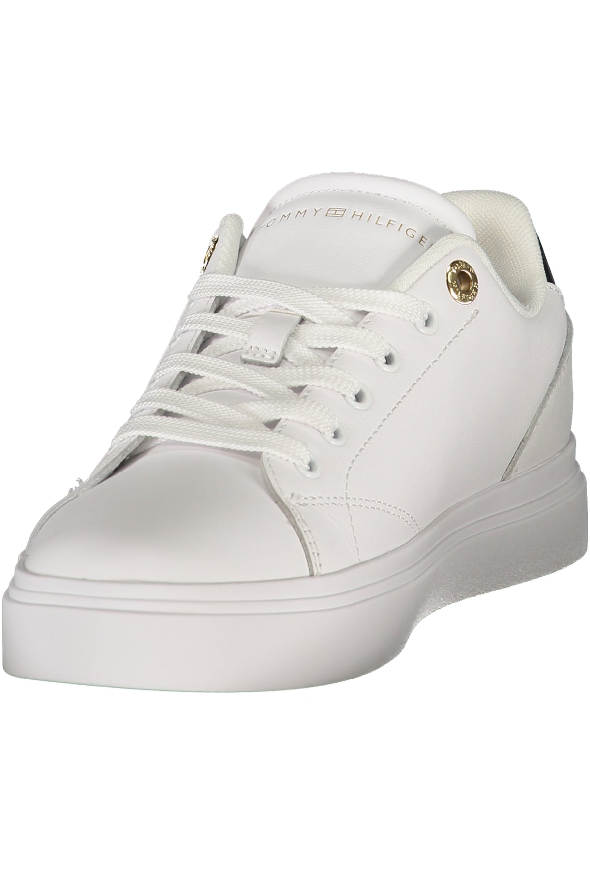 TOMMY HILFIGER WOMEN'S WHITE SPORTS SHOES