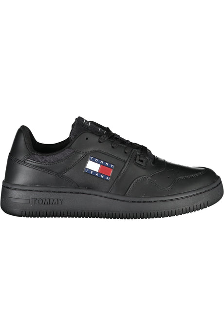 TOMMY HILFIGER BLACK WOMEN'S SPORTS SHOES