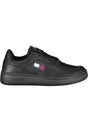 TOMMY HILFIGER BLACK WOMEN'S SPORTS SHOES