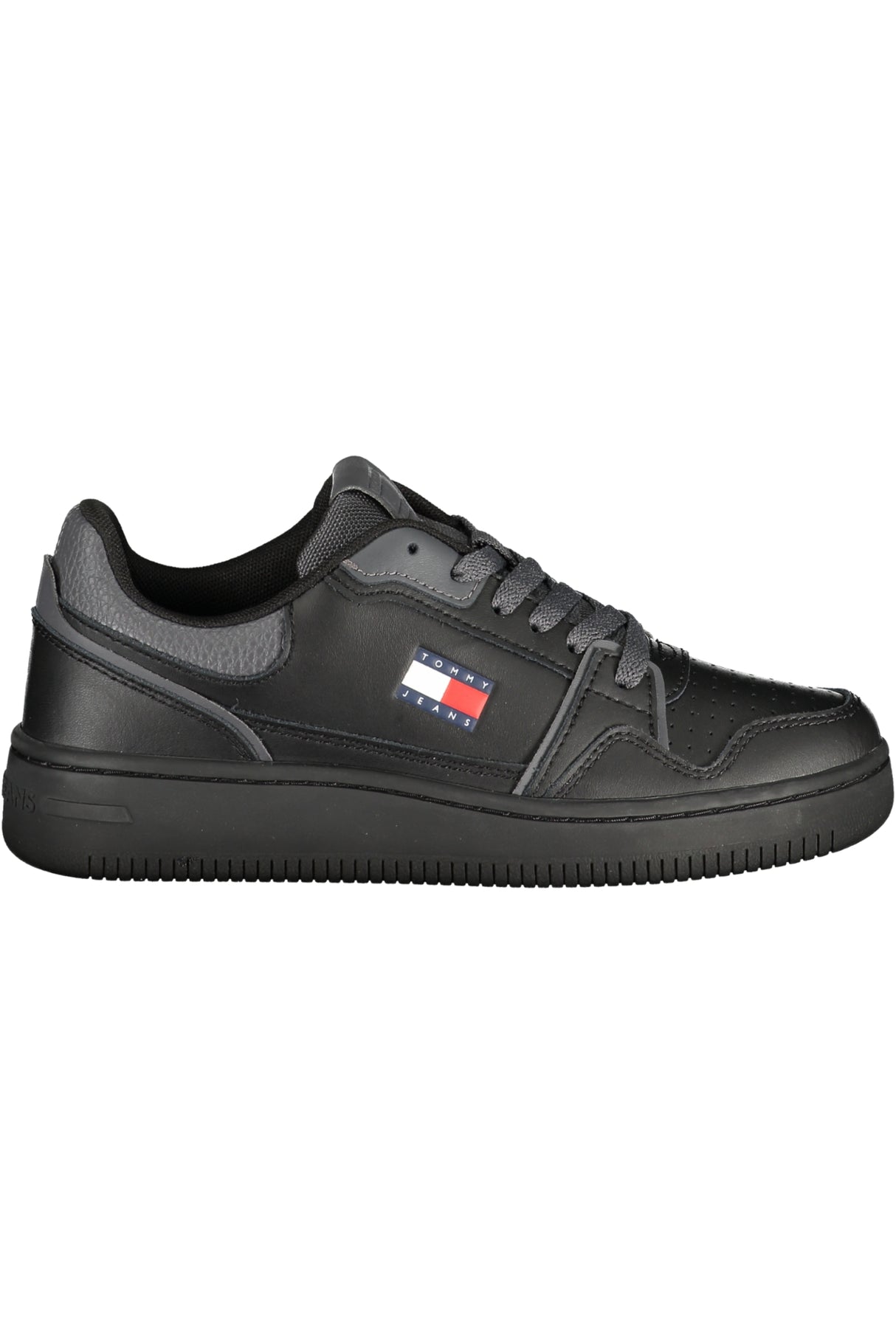 TOMMY HILFIGER WOMEN'S BLACK SPORTS SHOES