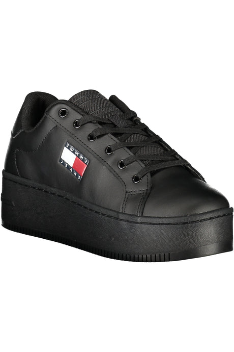 TOMMY HILFIGER WOMEN'S SPORTS FOOTWEAR BLACK