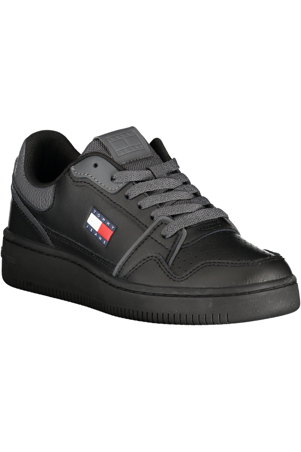 TOMMY HILFIGER WOMEN'S BLACK SPORTS SHOES
