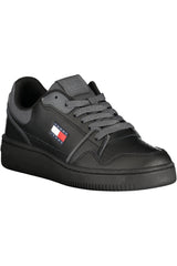 TOMMY HILFIGER WOMEN'S BLACK SPORTS SHOES