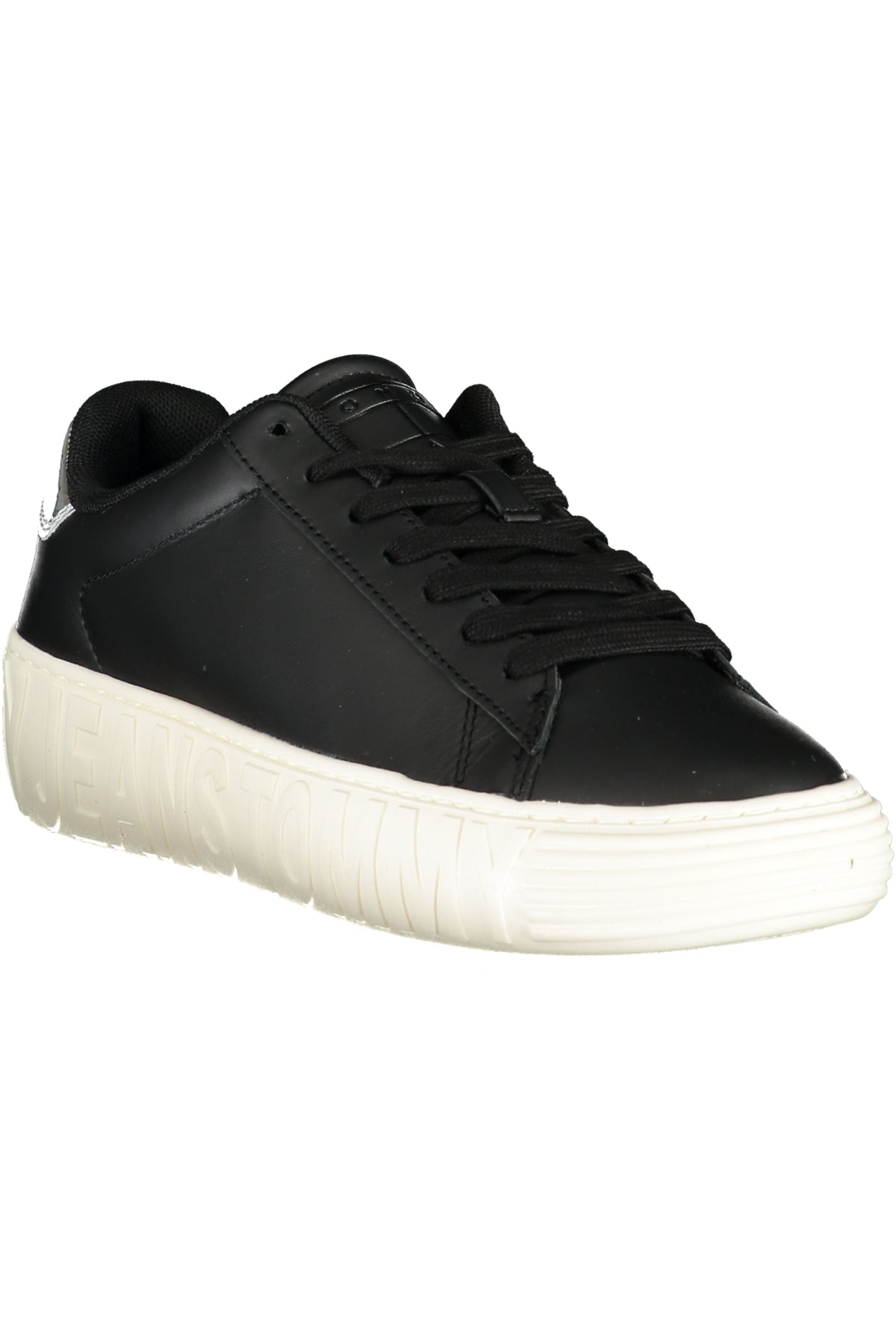 TOMMY HILFIGER BLACK WOMEN'S SPORTS SHOES