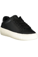 TOMMY HILFIGER BLACK WOMEN'S SPORTS SHOES