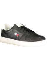 TOMMY HILFIGER WOMEN'S BLACK SPORTS SHOES