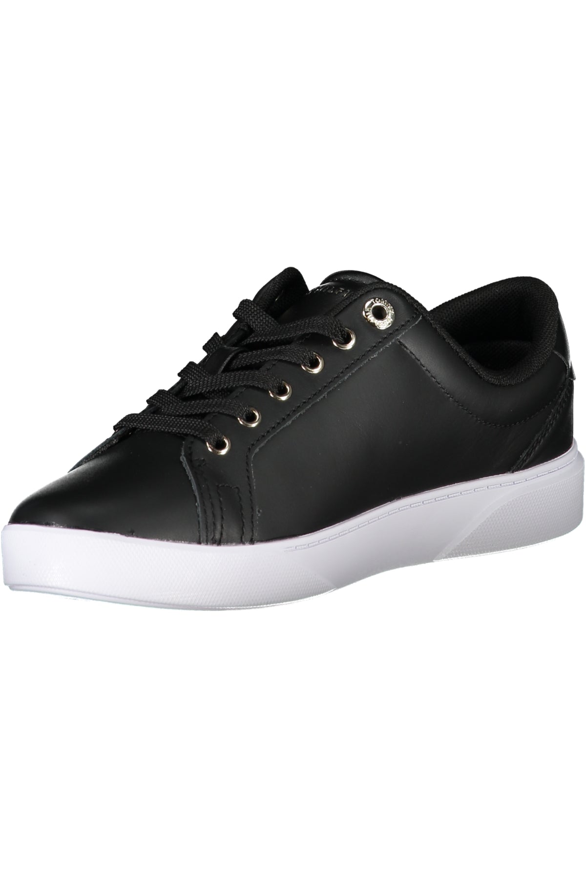 TOMMY HILFIGER BLACK WOMEN'S SPORTS SHOES