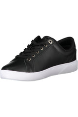 TOMMY HILFIGER BLACK WOMEN'S SPORTS SHOES