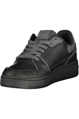TOMMY HILFIGER WOMEN'S BLACK SPORTS SHOES