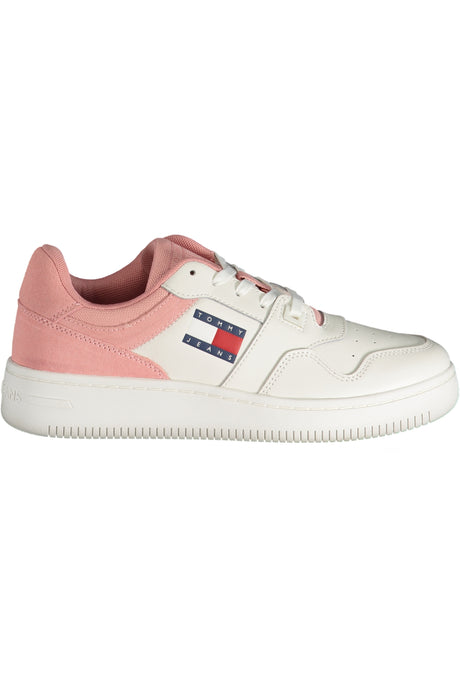 TOMMY HILFIGER PINK WOMEN'S SPORTS SHOES