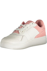 TOMMY HILFIGER PINK WOMEN'S SPORTS SHOES