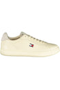 TOMMY HILFIGER MEN'S BEIGE SPORTS SHOES