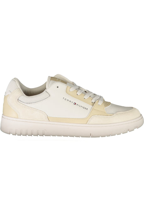 TOMMY HILFIGER BEIGE MEN'S SPORTS SHOES