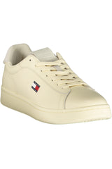 TOMMY HILFIGER MEN'S BEIGE SPORTS SHOES