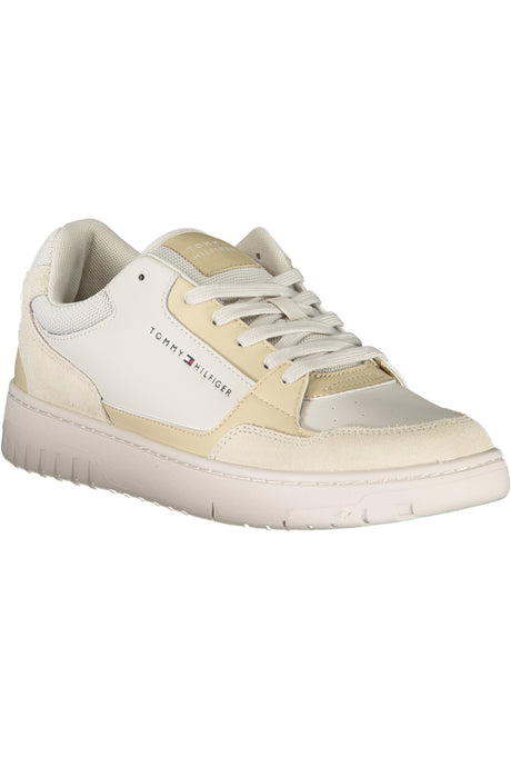 TOMMY HILFIGER BEIGE MEN'S SPORTS SHOES