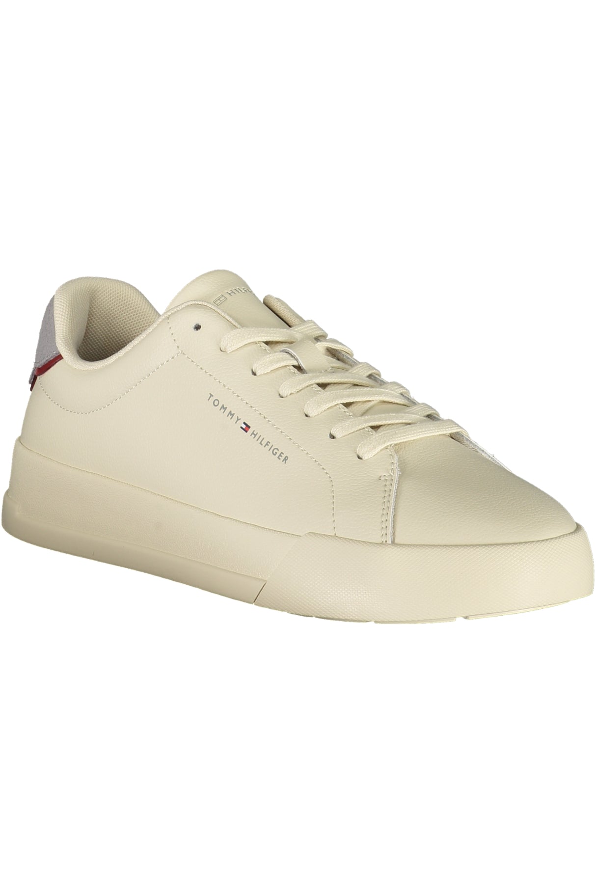 TOMMY HILFIGER MEN'S BEIGE SPORTS SHOES