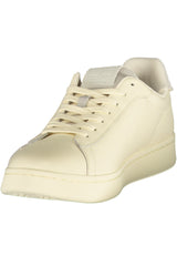 TOMMY HILFIGER MEN'S BEIGE SPORTS SHOES