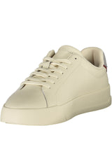 TOMMY HILFIGER MEN'S BEIGE SPORTS SHOES