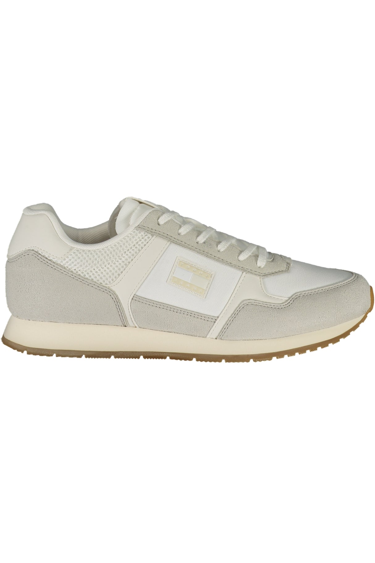 TOMMY HILFIGER MEN'S WHITE SPORTS SHOES
