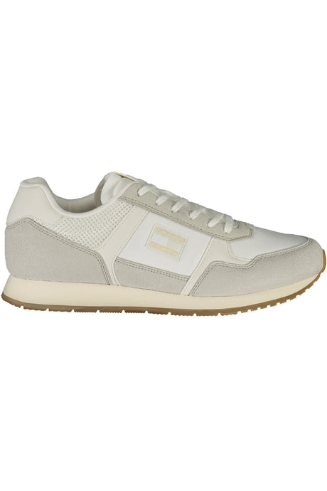 TOMMY HILFIGER MEN'S WHITE SPORTS SHOES