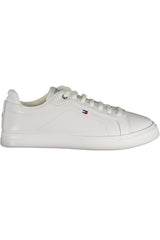 TOMMY HILFIGER MEN'S WHITE SPORTS SHOES