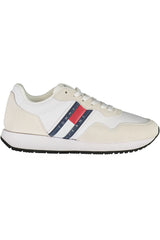 TOMMY HILFIGER MEN'S SPORTS SHOES WHITE