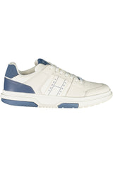 TOMMY HILFIGER MEN'S SPORTS SHOES WHITE