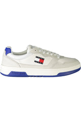 TOMMY HILFIGER MEN'S SPORTS SHOES WHITE